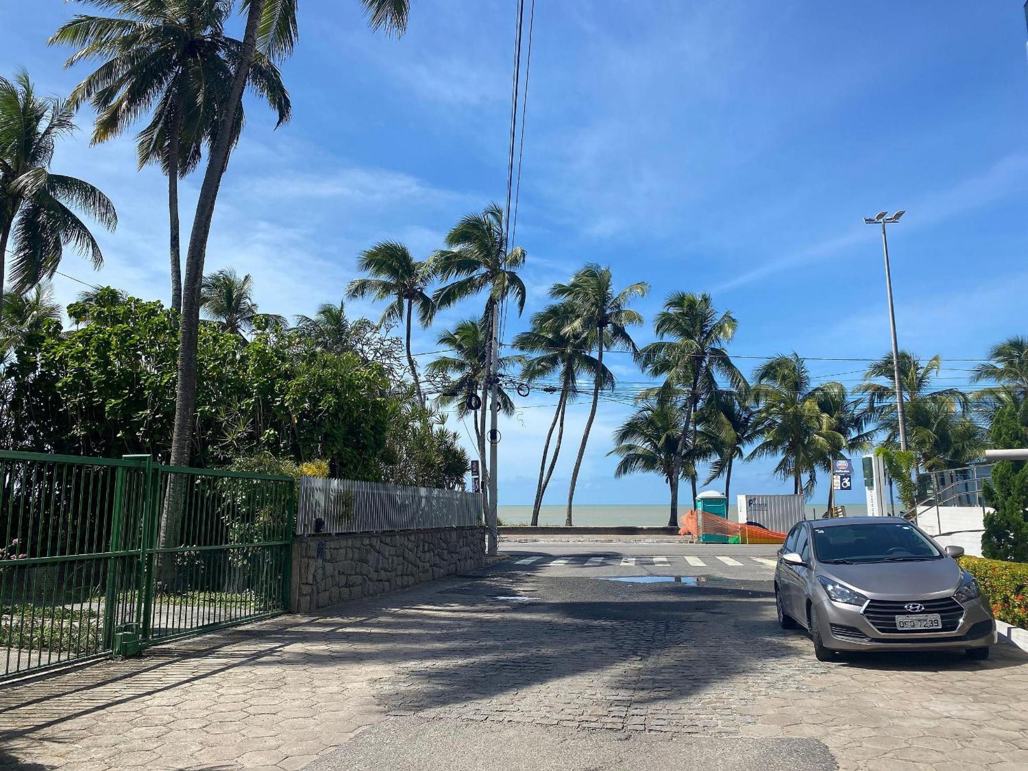 João Pessoa Bela Hospedagem - #212 Beira Mar De Cabo Branco מראה חיצוני תמונה