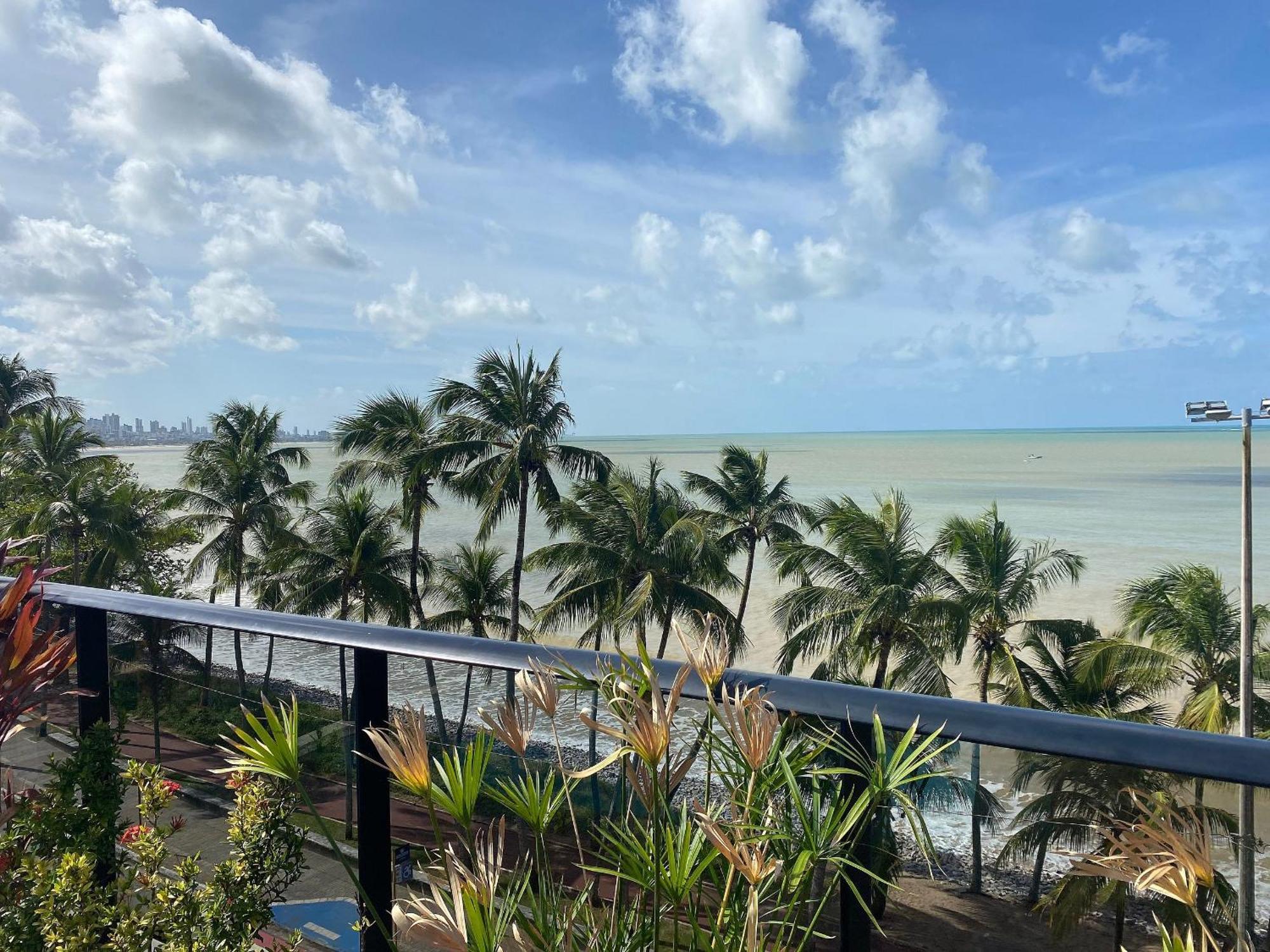 João Pessoa Bela Hospedagem - #212 Beira Mar De Cabo Branco מראה חיצוני תמונה