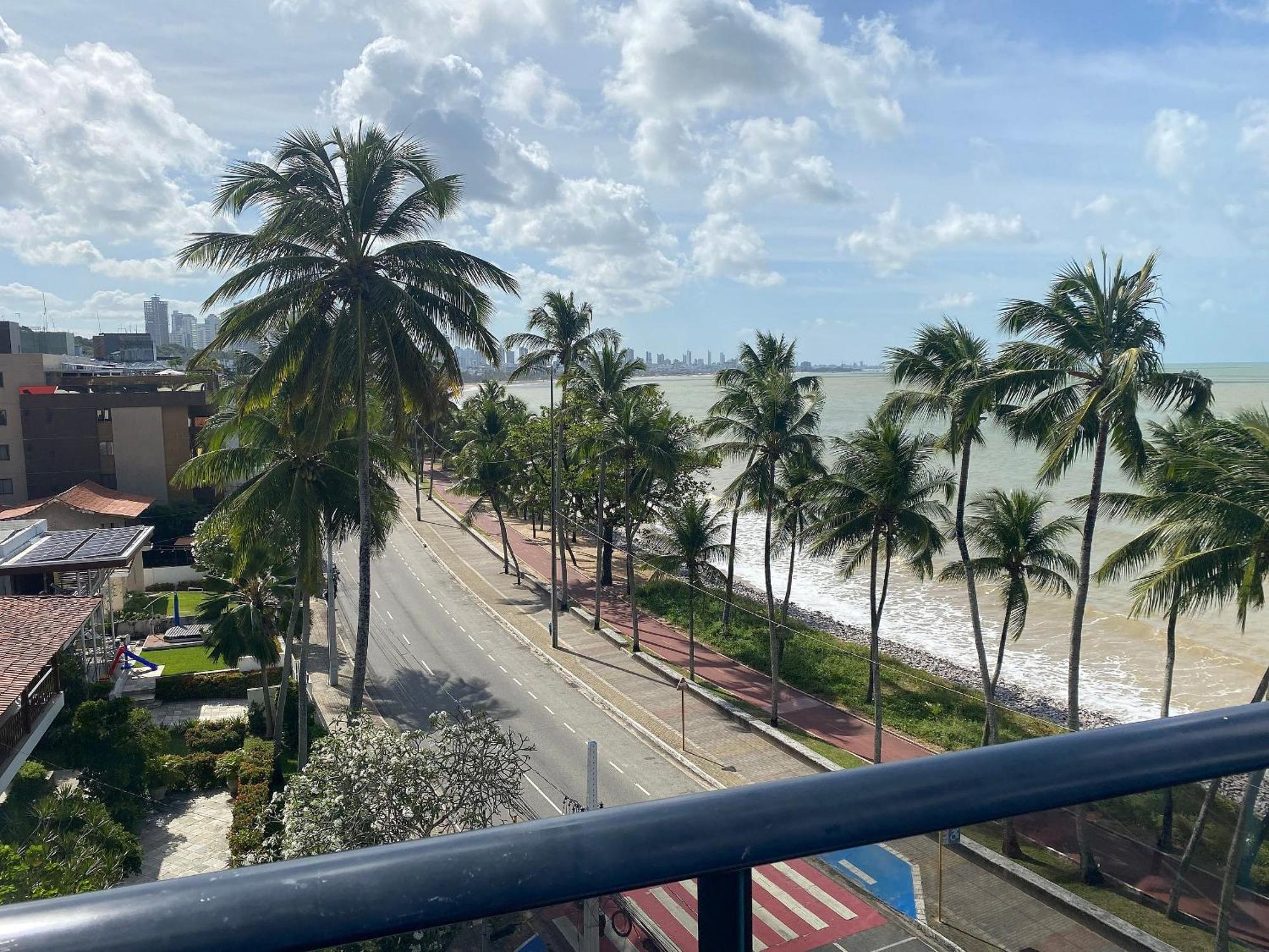 João Pessoa Bela Hospedagem - #212 Beira Mar De Cabo Branco מראה חיצוני תמונה